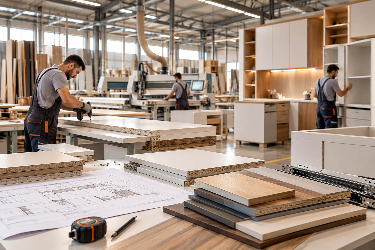Konya Kadınhanı Mobilya İmalatı