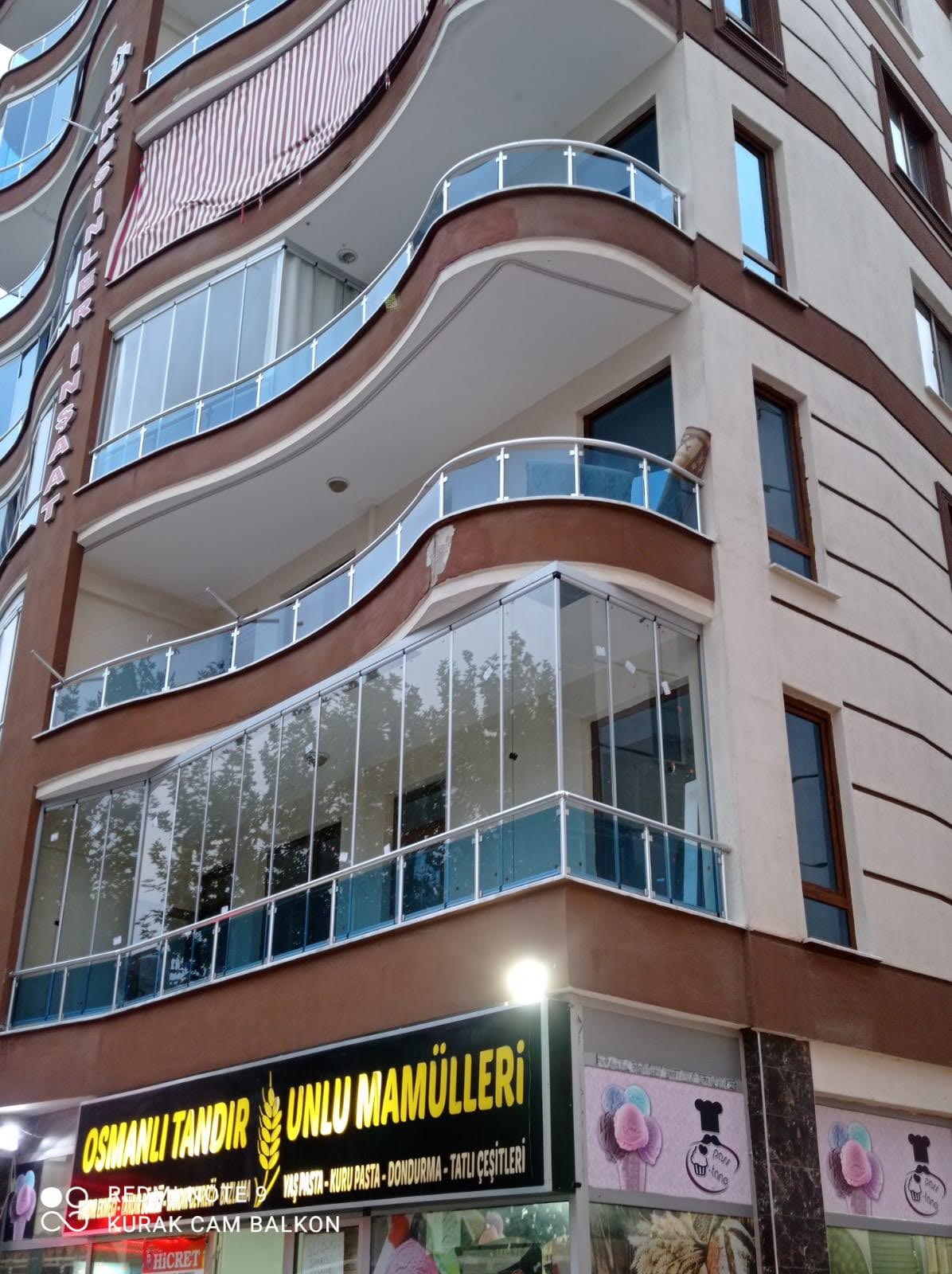 Konya'da Cam Balkon İmalatı Yapan Firmalar