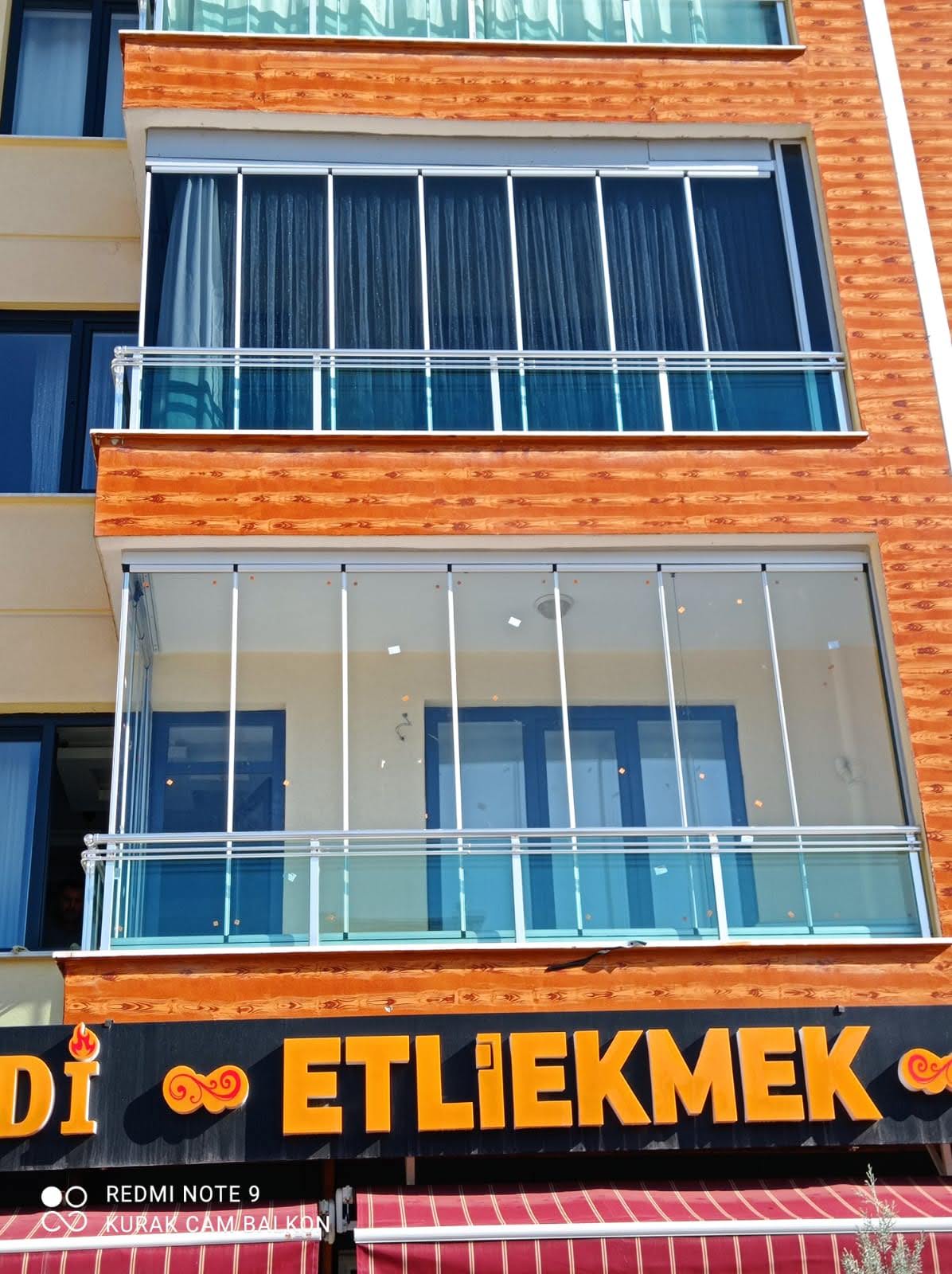 Konya Selçuklu Cam Balkon